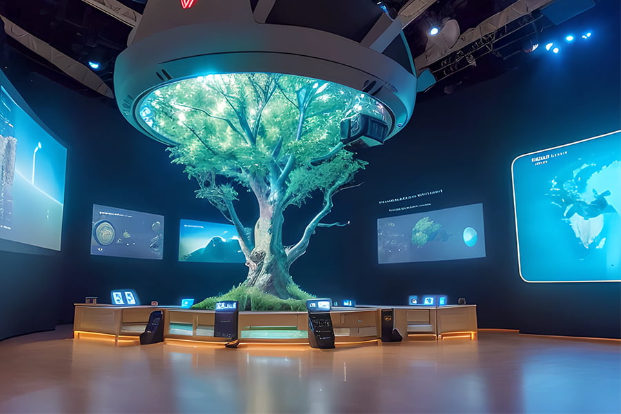 數(shù)字化展廳設(shè)計(jì)，數(shù)字化展廳設(shè)計(jì)方案，數(shù)字化展廳設(shè)計(jì)施工一體化公司