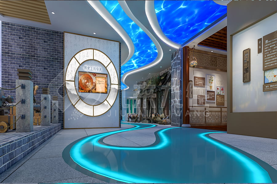 中小學(xué)生，毒品預(yù)防教育館，VR，全息投影，智能機器人，展廳設(shè)計公司