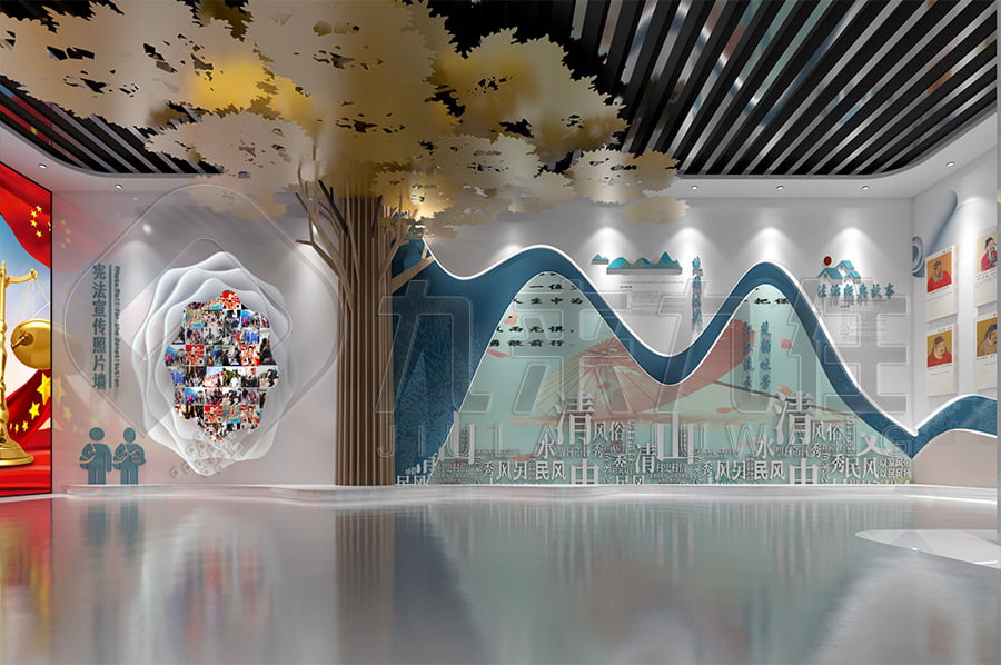 普法教育基地，青少年，法制教育，多媒體設(shè)備，互動體驗