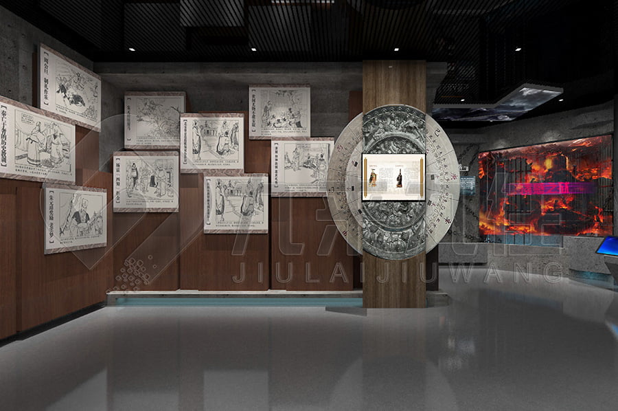 反貪腐倡廉，廉政宣傳基地，廉潔教育，展廳設(shè)計(jì)，數(shù)字化預(yù)防職務(wù)犯罪警示教育館