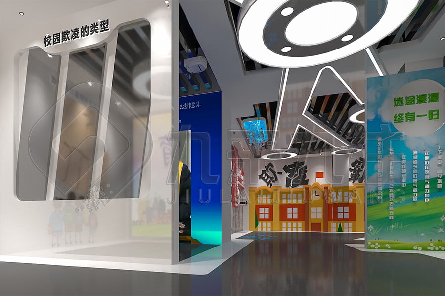 道德與法制教育，法制主題展館，解決方案，青少年教育