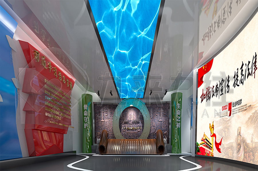 道德與法制基地, 法制宣傳基地設(shè)計布局公司, 法院法制展廳平面設(shè)計公司, 高科技普法科普教育展廳, 法治文化