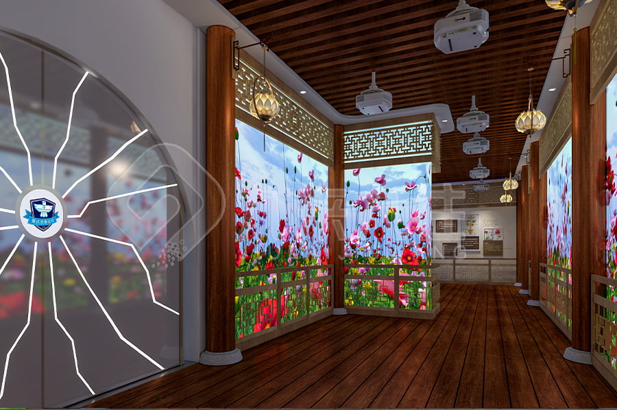 毒品預(yù)防警示教育基地，數(shù)字化禁毒防艾展廳建設(shè)公司，禁毒防艾主題館解決方案公司