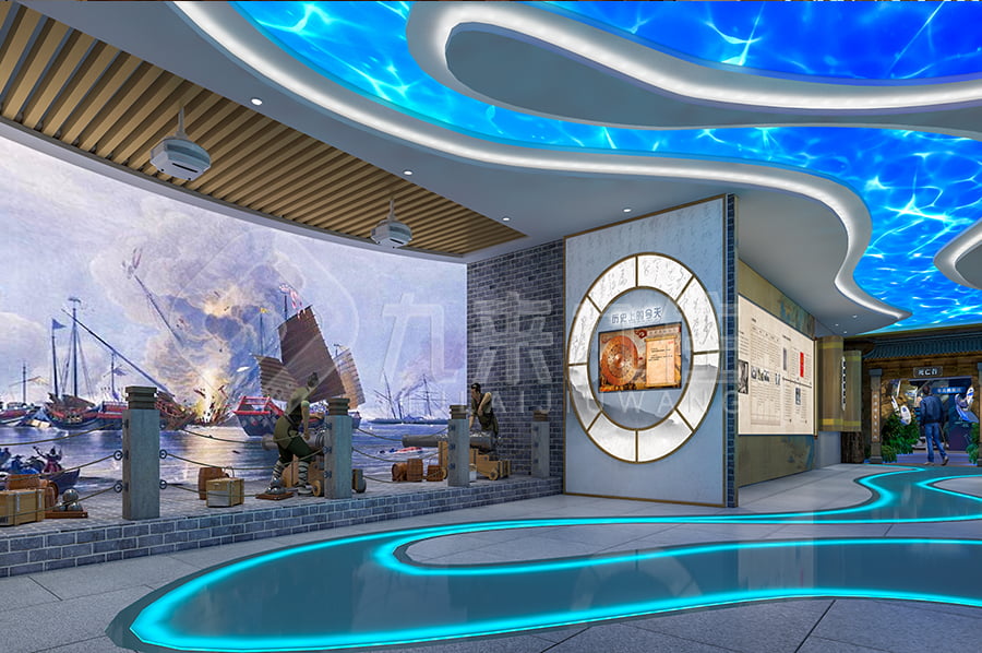 高科技禁毒防艾實踐展廳，禁毒影音科教系統(tǒng)