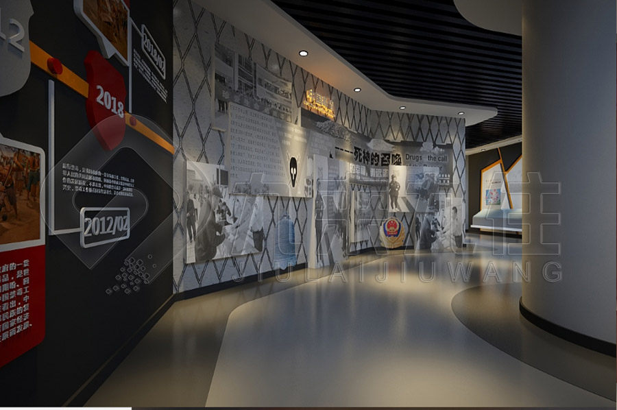 安全教育示范展廳，公共安全館布置公司，安全實訓(xùn)基地建設(shè)