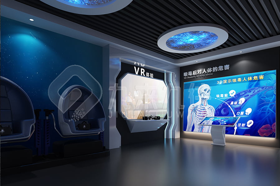 禁毒防艾警示展館，創(chuàng)新創(chuàng)意，禁毒基地升級(jí)改造，禁毒基地裝修公司