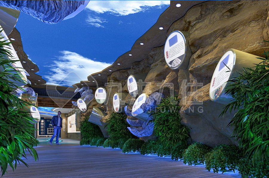 禁毒教育基地設(shè)計(jì)公司，數(shù)字化禁毒警示主題展廳，禁毒教育基地升級改造公司