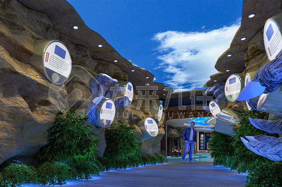 禁毒教育基地、展廳設(shè)計(jì)、青少年、毒品預(yù)防、高科技展示設(shè)備