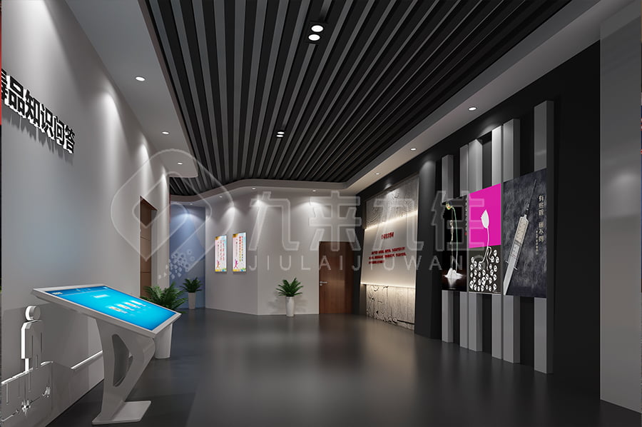 禁毒教育館，多媒體禁毒防艾展廳裝修設(shè)計，禁毒展廳裝修設(shè)計公司