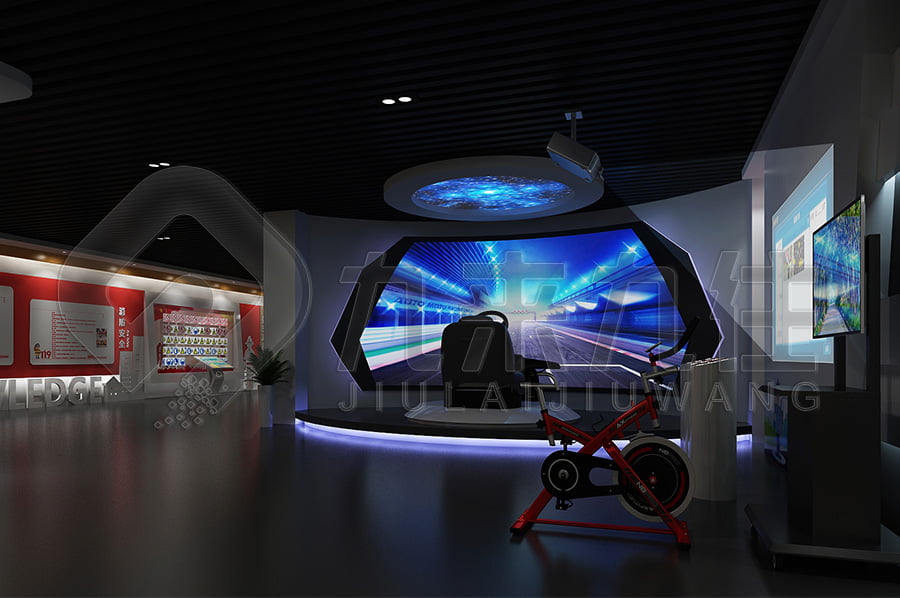 道德與法制示范基地，普法宣傳館設(shè)計(jì)案例，法院普法示范展館設(shè)計(jì)圖片