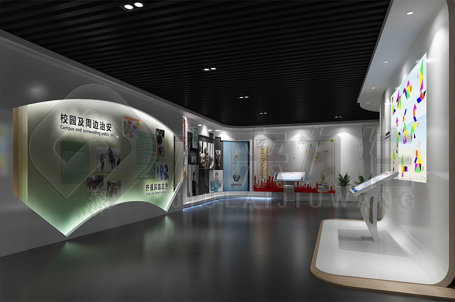 法制主題館，法治文化主題館方案設(shè)計(jì)，法院法制示范展館平面設(shè)計(jì)公司