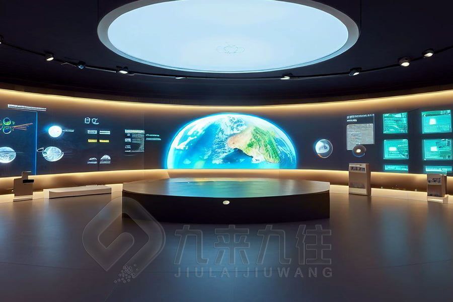 沉浸式生物多樣性保護館設計, 環(huán)保展廳施工, 多媒體互動展覽館設計