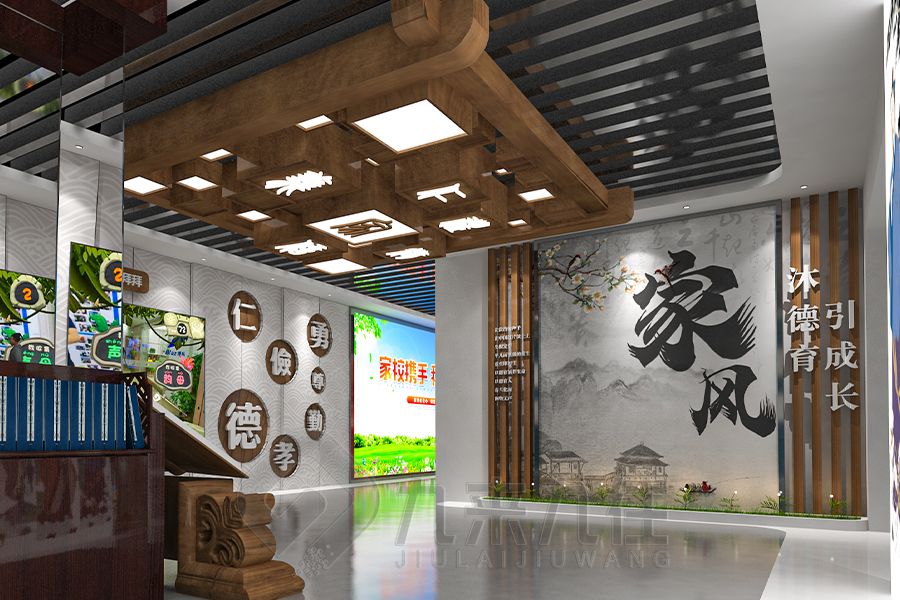 現代國防教育展廳設計,數字化研學館施工方案,智慧國防展覽館裝修公司