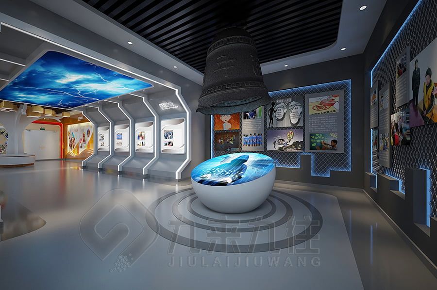 聲光電民防宣教博物館設(shè)備供應(yīng)商, 高科技展廳設(shè)計(jì), 現(xiàn)代展廳施工方案