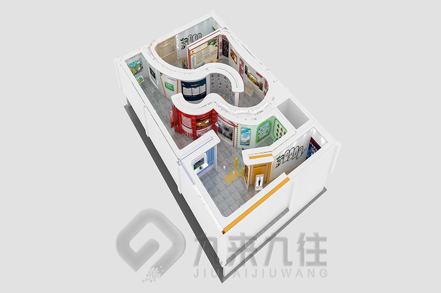 VR警史科普館設(shè)計,數(shù)字化警史展覽館施工,環(huán)保智能展廳建設(shè)方案