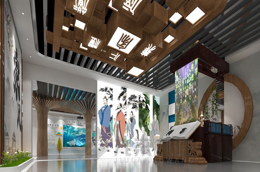 智慧家風(fēng)家訓(xùn)展示館設(shè)計, 創(chuàng)意家訓(xùn)文化展覽館建設(shè), 家訓(xùn)文化多媒體互動設(shè)備