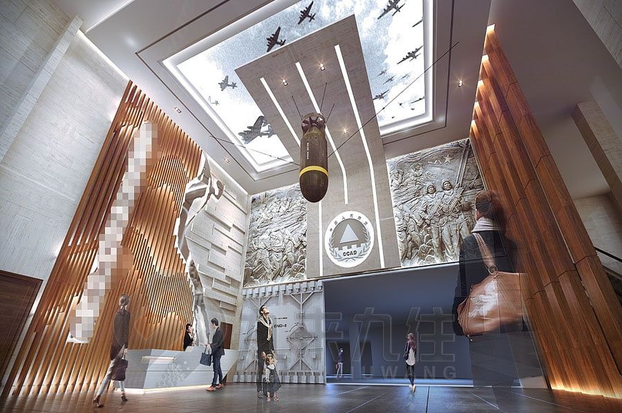 沉浸式國(guó)防宣教展館設(shè)計(jì), 高科技國(guó)防教育互動(dòng)體驗(yàn), 現(xiàn)代化國(guó)防展覽館建設(shè)方案