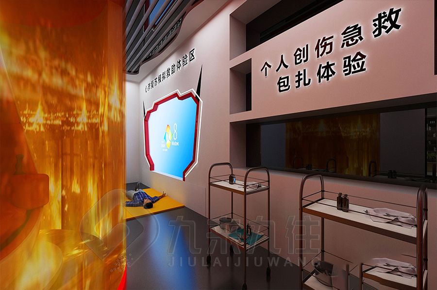 人防教育展廳設(shè)計(jì),多媒體互動(dòng)展示,數(shù)字化博物館建設(shè)