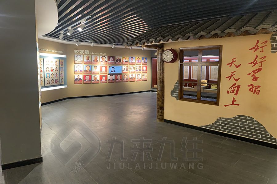 VR校史館設(shè)計(jì),互動校史展覽館施工,多媒體校史館裝修