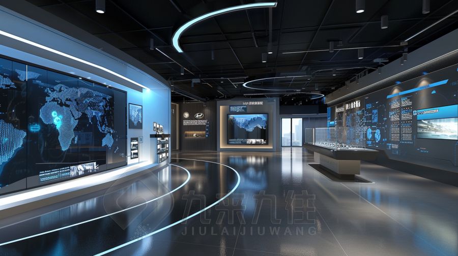 數(shù)字化人防展廳設(shè)計(jì),現(xiàn)代互動(dòng)展示館施工,多媒體智慧展覽館建設(shè)方案