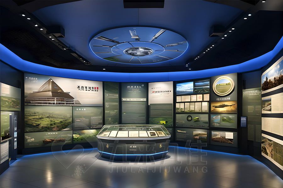 數(shù)字化研學博物館設計, 高科技展覽館施工, 環(huán)保智能展廳裝修