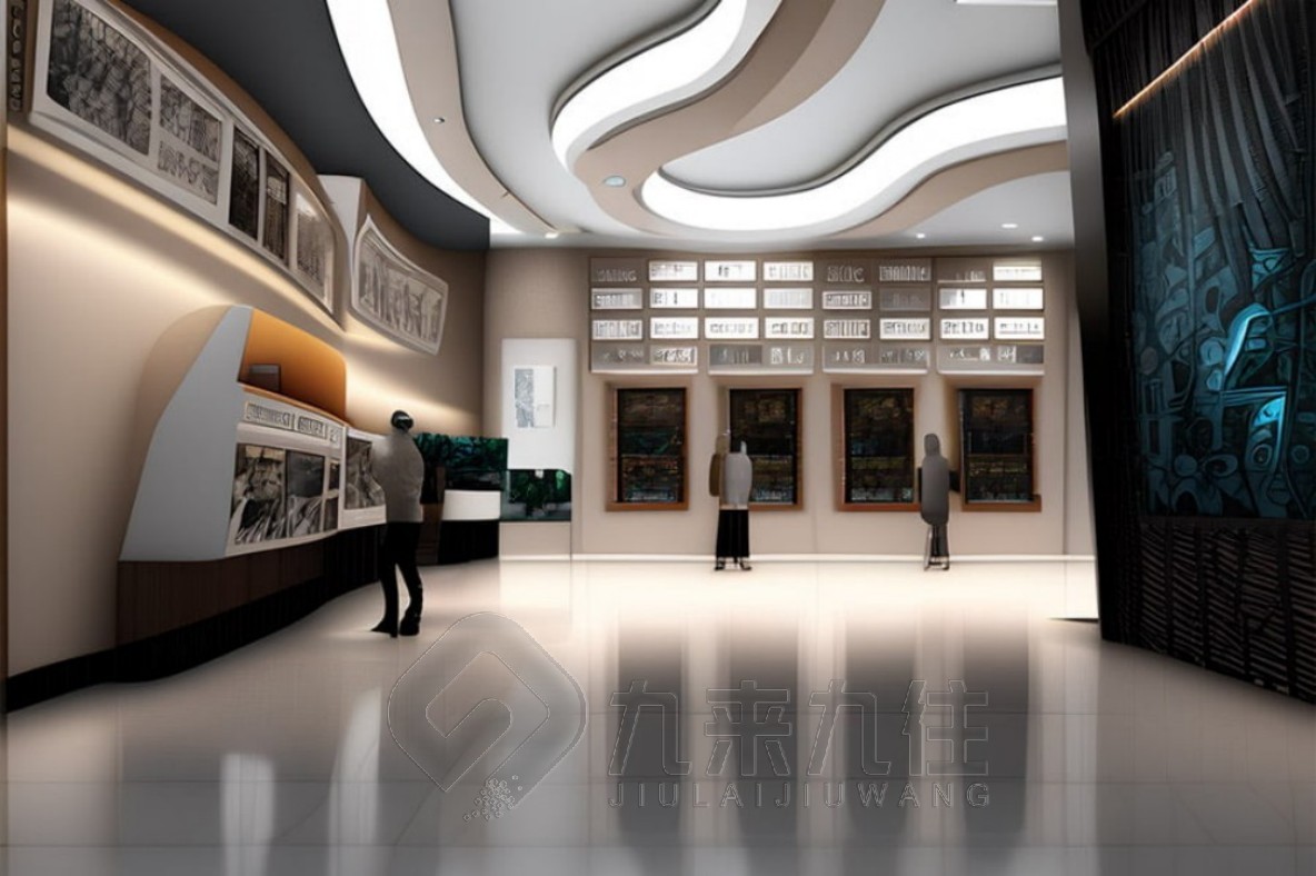 汕尾高校校史館展廳，校史館設(shè)計效果圖，校史館展覽設(shè)計，校史館內(nèi)容設(shè)計，校史館設(shè)計案例