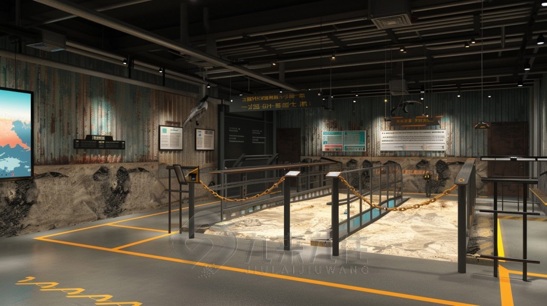 桂林應(yīng)急體驗館, 應(yīng)急安全體驗基地, 體驗館, 展廳設(shè)計, 安全教育