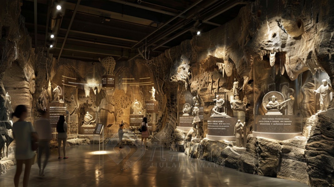 非遺文化展廳, 展館設(shè)計, 非物質(zhì)文化遺產(chǎn), 文化傳承, 展覽館設(shè)計
