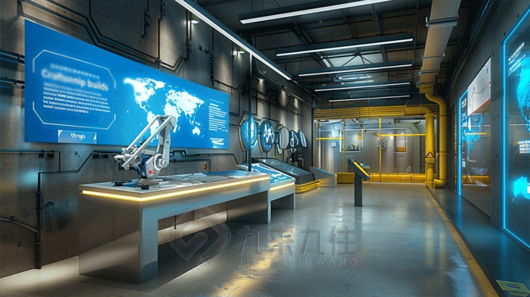 科技展廳效果圖,科技展廳設計,科技展廳效果圖大全