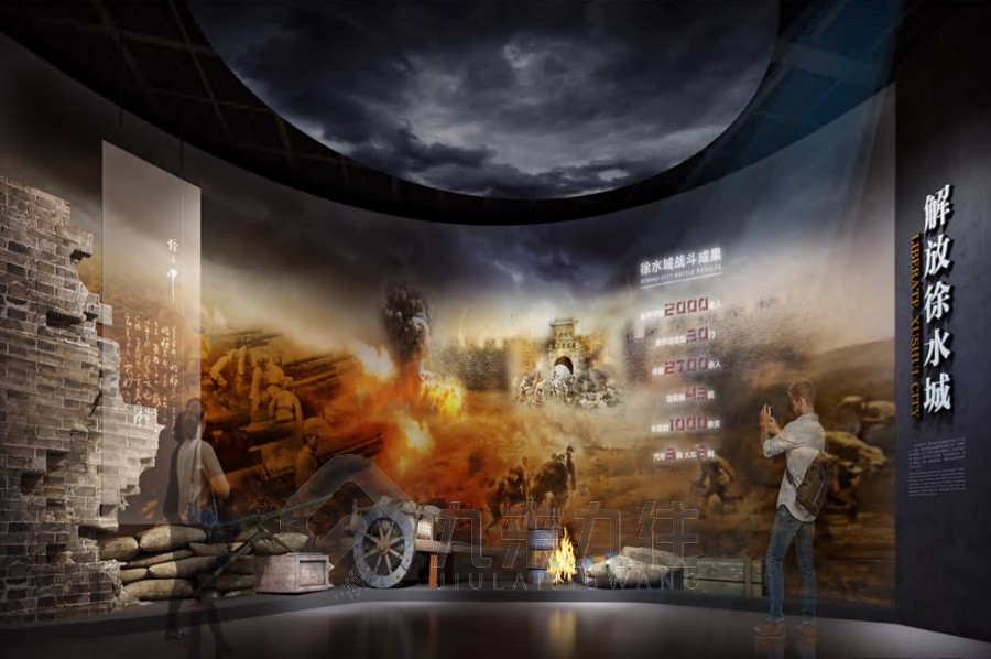 軍史館設計公司, 軍事博物館設計, 軍史館設計