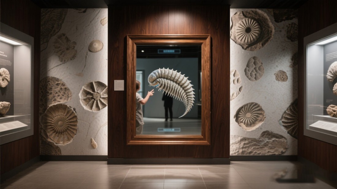 自然資源科普館，地質(zhì)展館