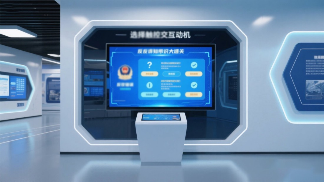 預(yù)防電信詐騙體驗(yàn)館，反詐宣傳展廳