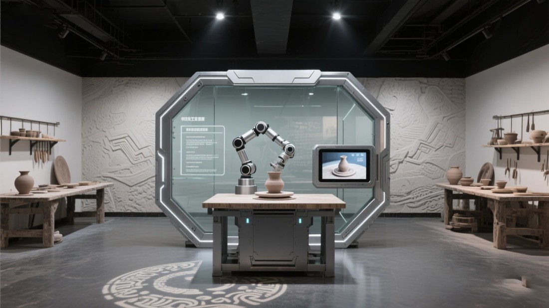 非物質(zhì)文化遺產(chǎn)館，非物質(zhì)文化遺產(chǎn)展館