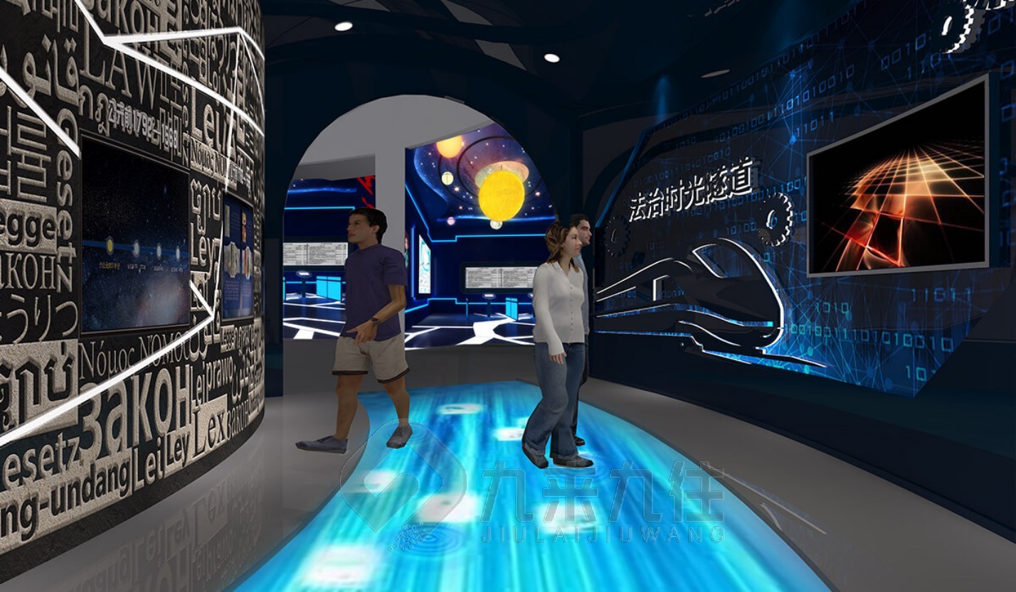 法治展廳設(shè)備，法治展館