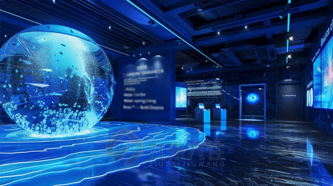 自然科普館，環(huán)?？破照箯d