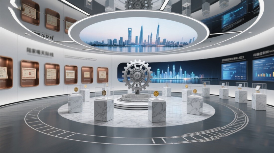 公司展館，企業(yè)展廳