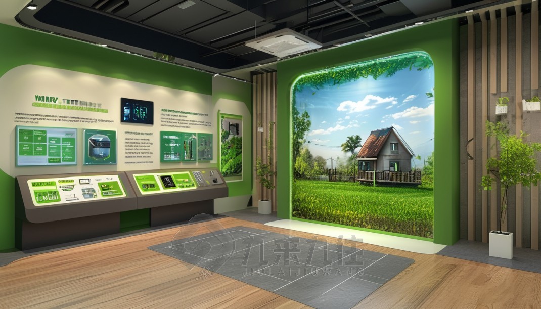 自然教育基地，環(huán)保展廳