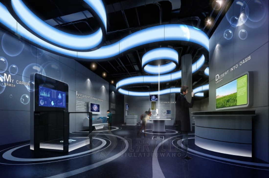 企業(yè)展廳施工，企業(yè)展廳