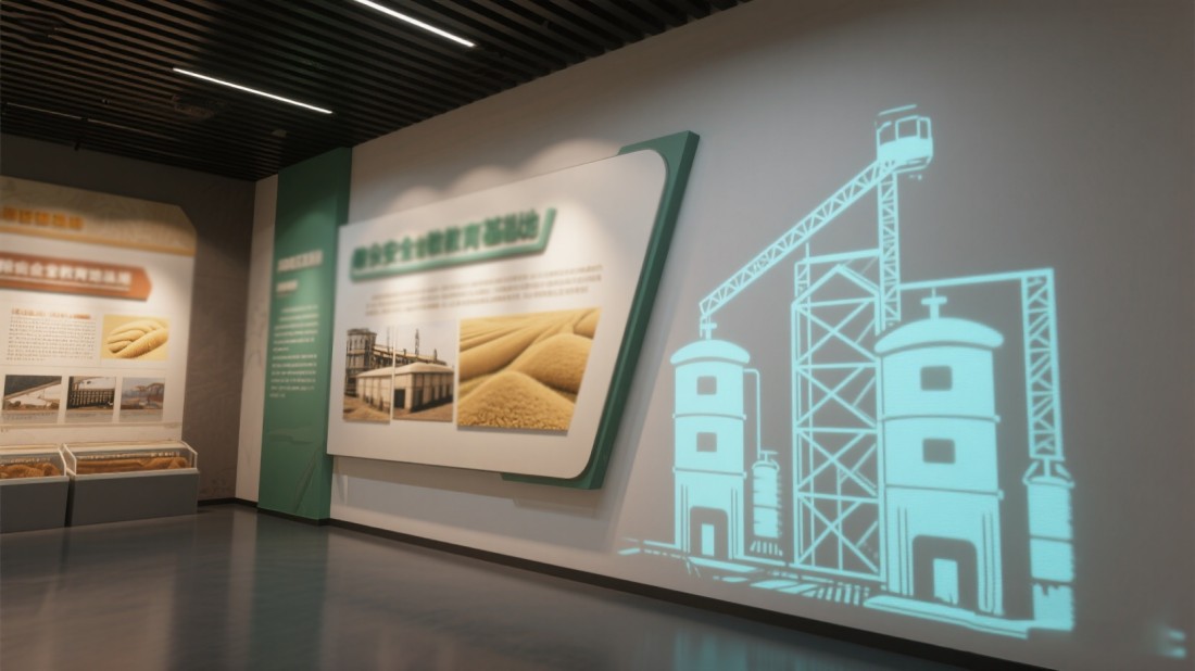 糧食安全教育基地建設(shè)公司，糧食安全教育基地