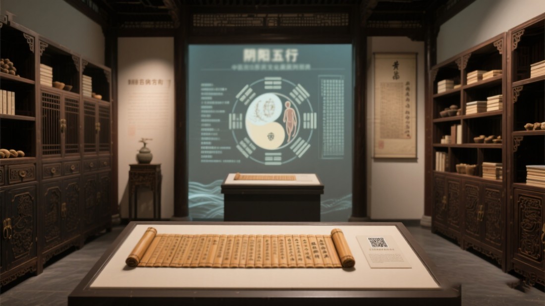 中醫(yī)藥博物館裝修，苗醫(yī)館