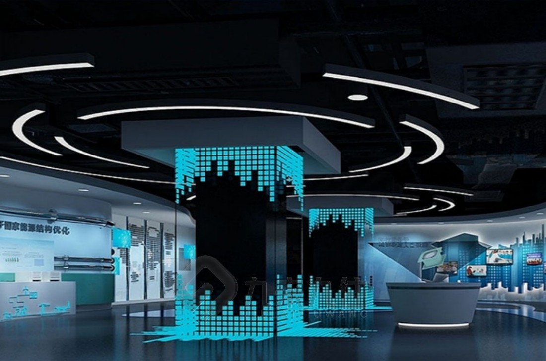 企業(yè)產(chǎn)品展廳，企業(yè)展廳