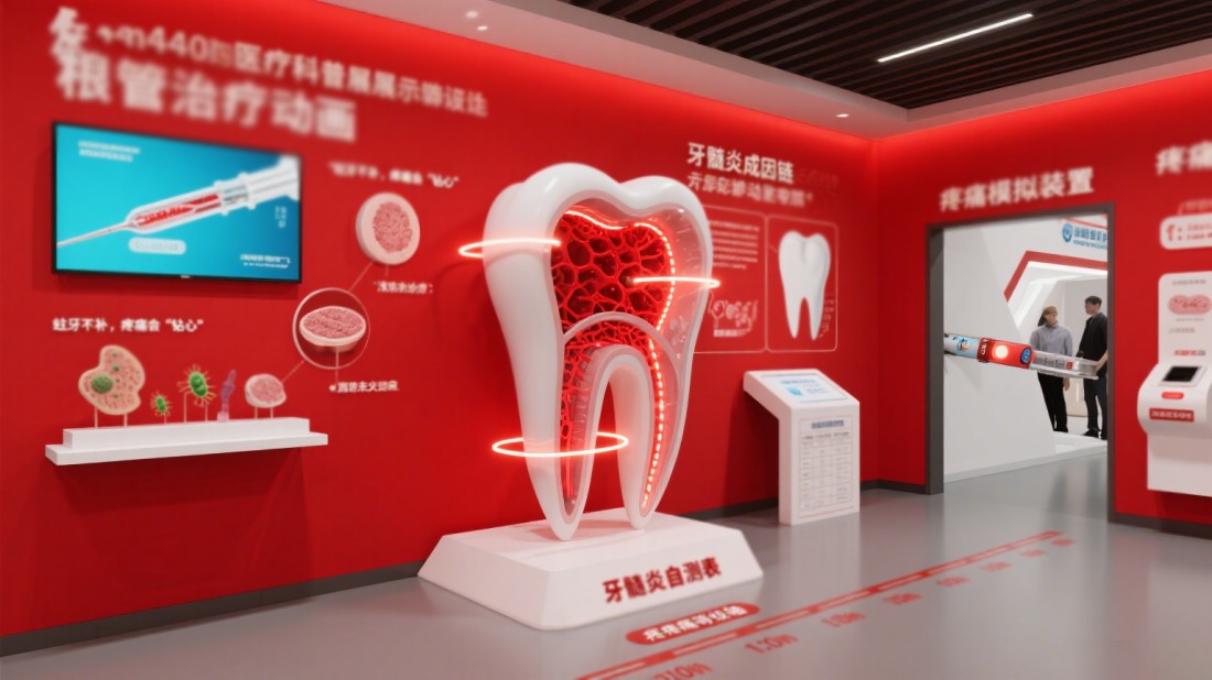 口腔展館施工，口腔醫(yī)學博物館