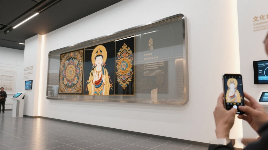 民俗文化博物館，非物質(zhì)文化遺產(chǎn)展覽館