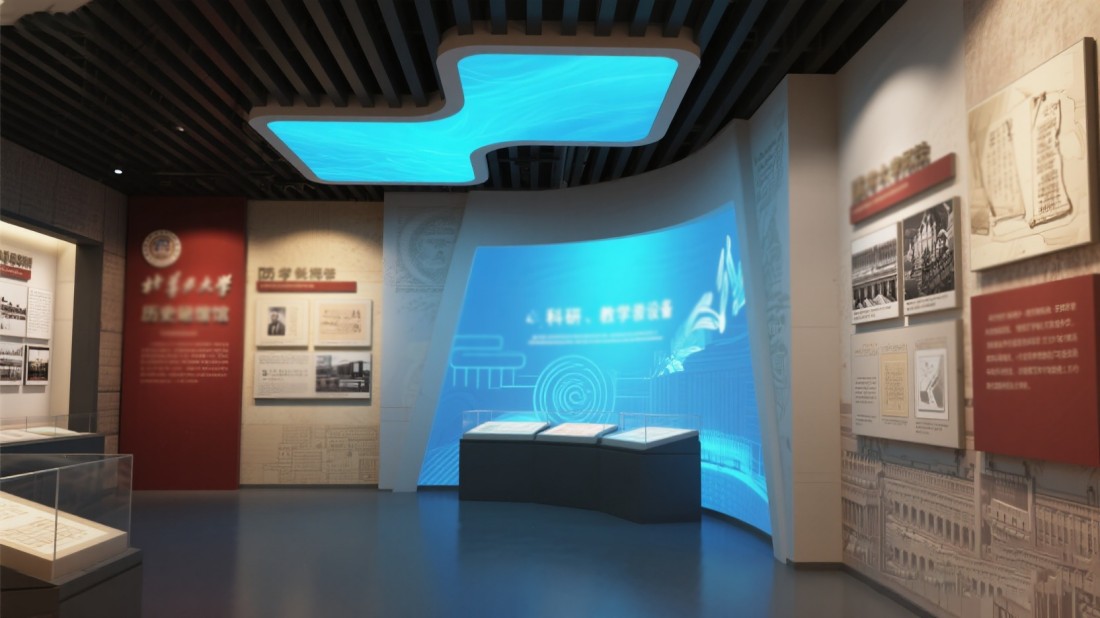 校史展館設計，校史展館