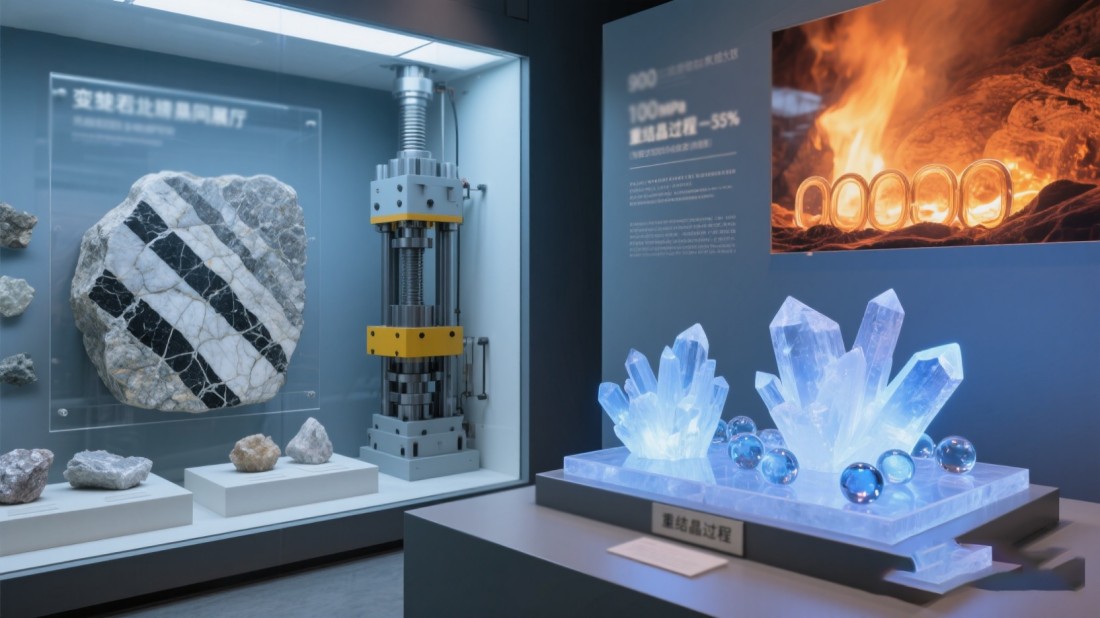 自然資源博物館，地質(zhì)科普館