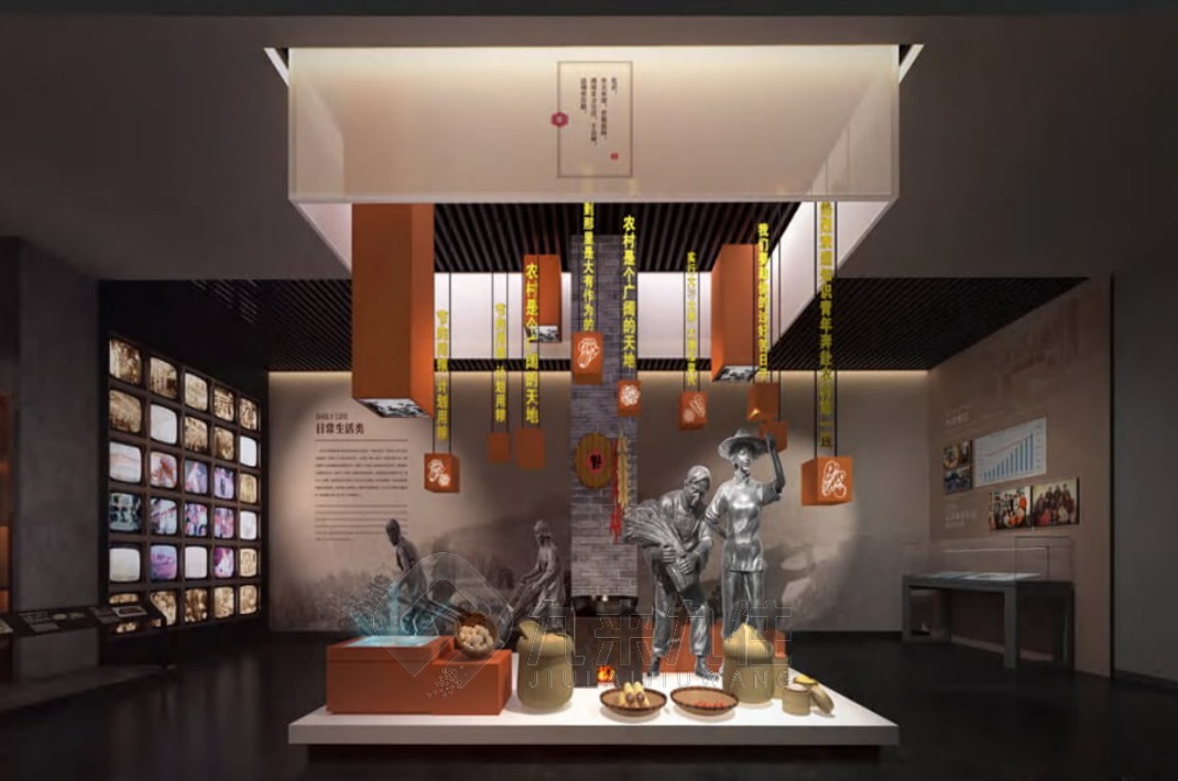 智慧農(nóng)業(yè)展廳建設(shè)，農(nóng)業(yè)研學(xué)教育基地