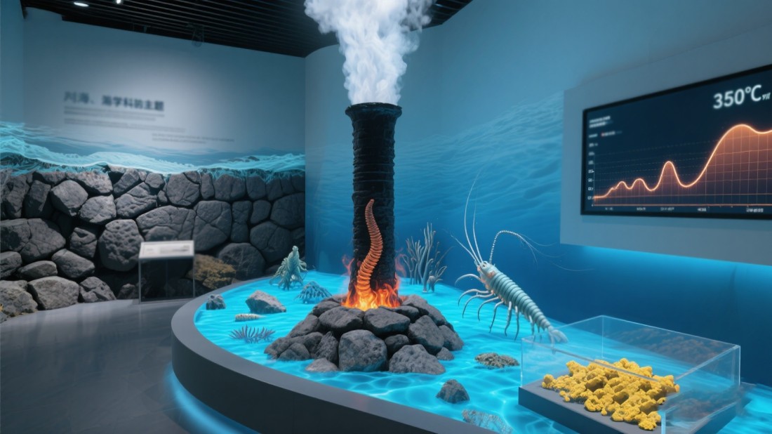 地質(zhì)展館，化石博物館