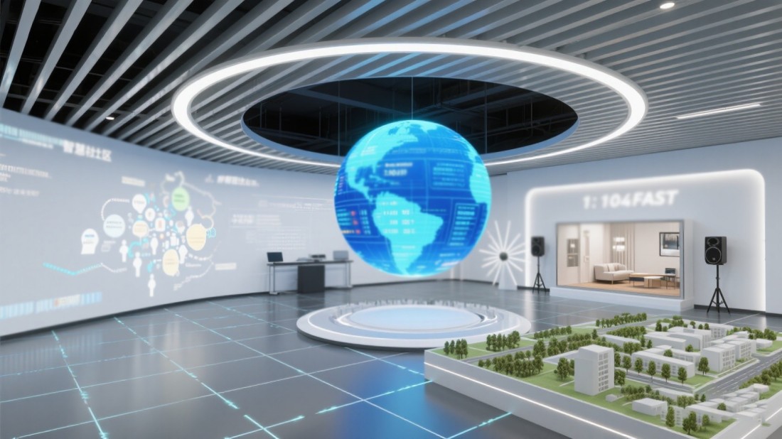 公司展廳設(shè)計企業(yè)，企業(yè)展廳