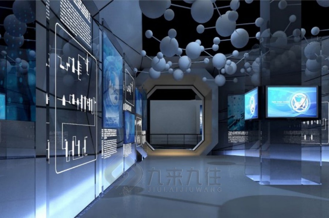 企業(yè)展廳設(shè)計(jì)施工，企業(yè)展廳