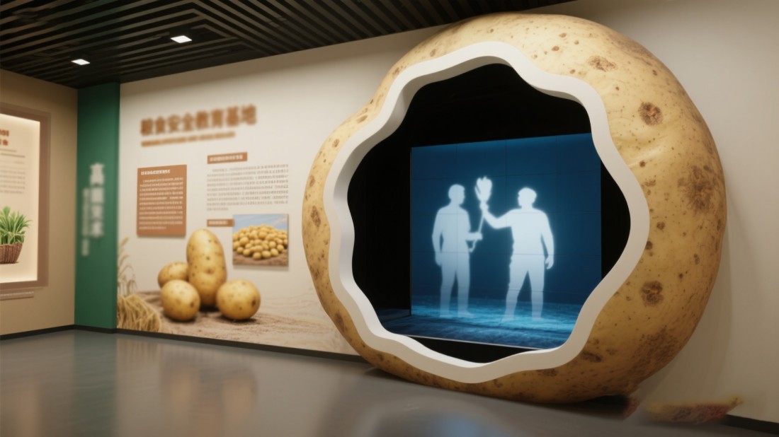 糧食安全教育基地方案策劃公司，糧食安全教育基地